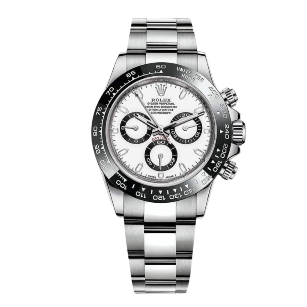 Rolex Cosmograph Daytona Silver White 40mm 126500ln 0001 - Image 2