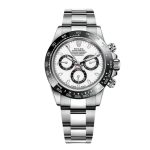 Rolex Cosmograph Daytona Silver White 40mm 126500ln 0001