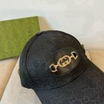 Gucci Supreme Baseball Cap Black - Image 5