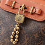 Louis Vuitton Steamer Bag 15 Brown 16.5Cm M11630 - Image 10