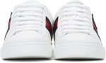 GUCCI WHITE DOG NEW ACE SNEAKERS - Image 4