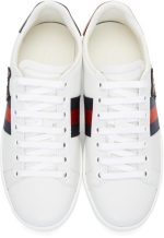 GUCCI WHITE DOG NEW ACE SNEAKERS - Image 3