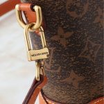 Louis Vuitton Steamer Bag 15 Brown 16.5Cm M11630 - Image 9