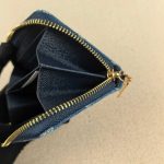 Louis Vuitton Zippy Coin Purse Wallet Denim Blue 11Cm M82957 - Image 6