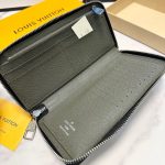 Louis Vuitton Vertical Wallet Monogram Black 20cm - Image 9