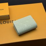 Louis Vuitton X Murakami Portefeuille Claire Green Tea 11cm M13619 - Image 4