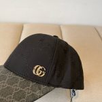 Gucci Gg Canvas Baseball Hat Black - Image 6