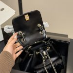 Chanel Mini Duma Backpack Black 20Cm As2908 B09750 94305 - Image 9