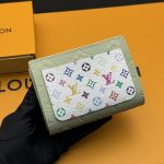 Louis Vuitton X Murakami Portefeuille Claire Green Tea 11cm M13619 - Image 5