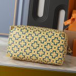 Louis Vuitton Speedy Trunk 25 Blue And Gold 27Cm M27411 - Image 6