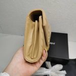 Saint Laurent Classic Cassandre Grain De Poudre Chain Wallet Beige 22cm 377828BOW012721 - Image 5