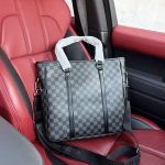 Louis Vuitton Damier Graphite Tadao PM Black 34cm - Image 3