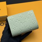 Louis Vuitton X Murakami Portefeuille Claire Green Tea 11cm M13619 - Image 6