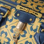 Louis Vuitton Speedy Trunk 25 Blue And Gold 27Cm M27411 - Image 7