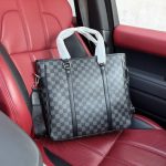 Louis Vuitton Damier Graphite Tadao PM Black 34cm - Image 4