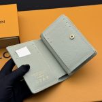 Louis Vuitton X Murakami Portefeuille Claire Green Tea 11cm M13619 - Image 7