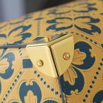 Louis Vuitton Speedy Trunk 25 Blue And Gold 27Cm M27411 - Image 8
