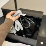 Chanel Mini Duma Backpack Black 20Cm As2908 B09750 94305 - Image 6