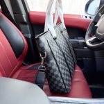 Louis Vuitton Damier Graphite Tadao PM Black 34cm - Image 5