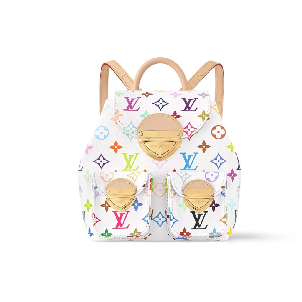 Louis Vuitton X Takashi Murakami Venice Backpack 26cm M13081 - Image 2