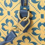 Louis Vuitton Speedy Trunk 25 Blue And Gold 27Cm M27411 - Image 9