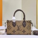 Louis Vuitton Onthego East West Giant Monogram 25Cm M46653 - Image 4