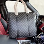Louis Vuitton Damier Graphite Tadao PM Black 34cm - Image 6