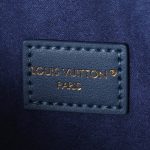 Louis Vuitton Speedy Trunk 25 Blue And Gold 27Cm M27411 - Image 10