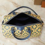 Louis Vuitton Speedy Trunk 25 Blue And Gold 27Cm M27411 - Image 11