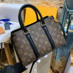 Louis Vuitton Soufflot BB Monogram Canvas Black 29Cm M44898 - Image 3