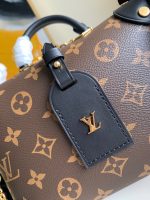 Louis Vuitton Monogram Petite Malle Souple 20Cm M45571 - Image 4
