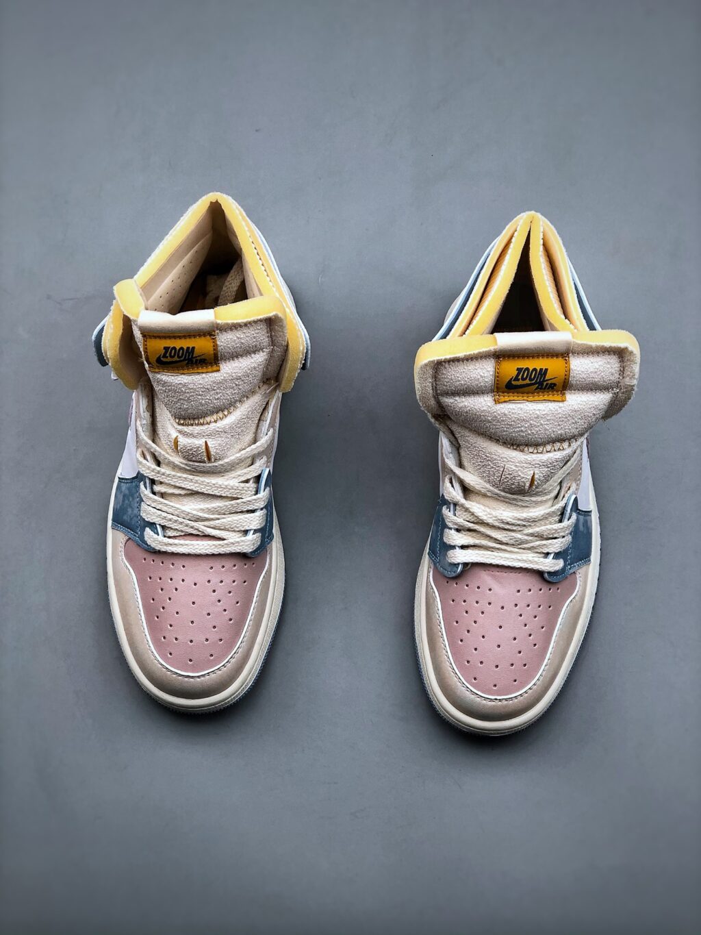 Nike Air Jordan 1 Zoom CMFT ” Celestine ” AJ1 Sneaker - Image 3