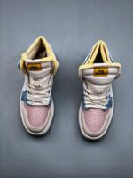 Nike Air Jordan 1 Zoom CMFT ” Celestine ” AJ1 Sneaker - Image 3