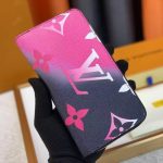 Louis Vuitton Zippy Wallet Midnight Fuchsia 19cm M81349 - Image 3