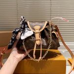 Louis Vuitton Odyssey Bag Monogram Brown 27Cm M25085 - Image 7