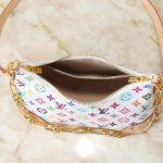 Louis Vuitton X Takashi Murakami Boulogne PM White 29Cm M27790 - Image 9