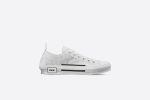 Dior B23 Low White Dior Oblique sneaker - Image 2