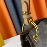 Louis Vuitton Graceful MM Monogram Canvas Hobo Bag Brown 41cm M43704 - Image 6