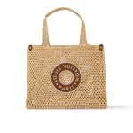 Louis Vuitton Onthego MM Natural Raffia Tan 37Cm M24723