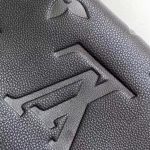 Louis Vuitton Onthego PM Monogram Empreinte Leather Tote Bag Black 25cm M45653 - Image 6