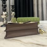 Gucci Ophidia Small Jumbo Gg Bag Camel Ebony 25Cm 651055 Ukmdg 2570 - Image 8