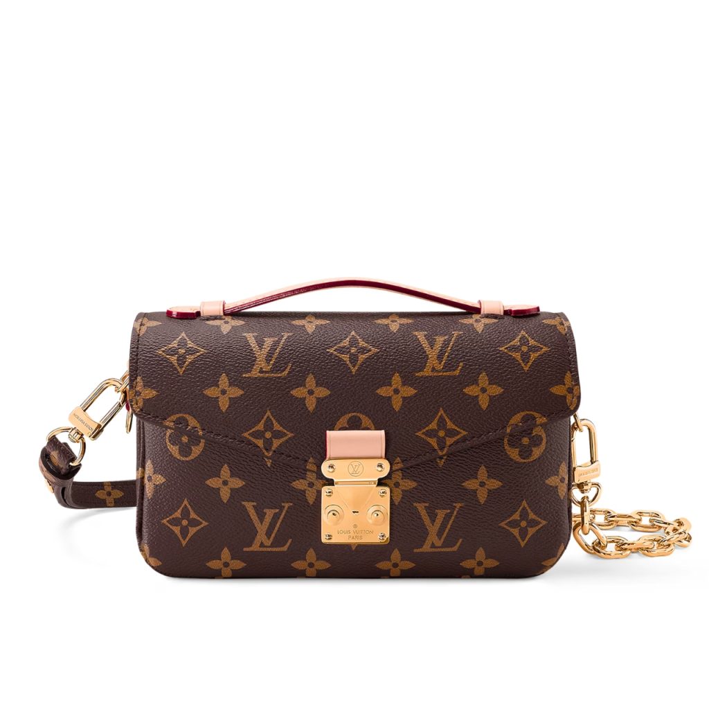 Louis Vuitton Pochette Métis East West Monogram Canvas Brown 21Cm M46279 - Image 2