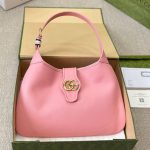 Gucci Aphrodite Medium Shoulder Bag Pink ‎39Cm 726274 Aaa9F 5815 - Image 3