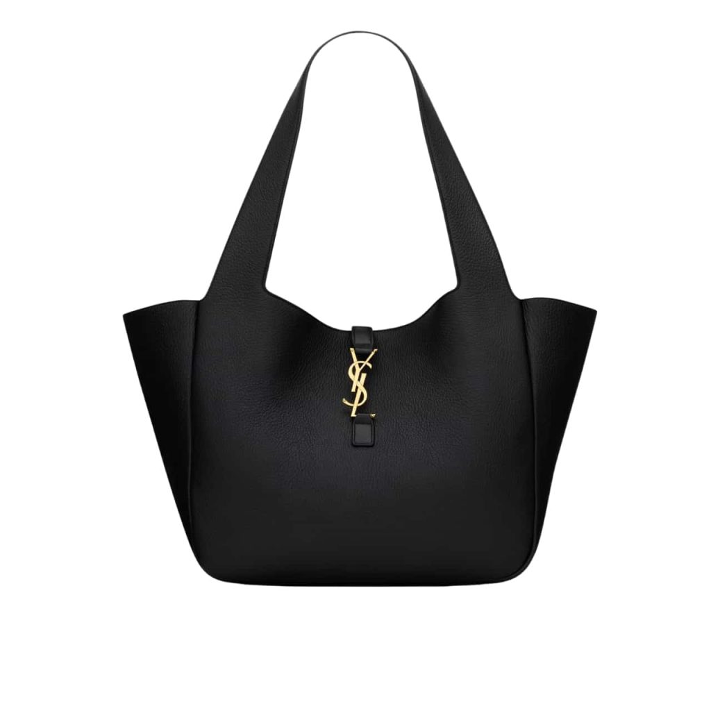 Saint Laurent Le 5 À 7 Bea In Grained Leather Black 50Cm 763435Aaduu1000 - Image 2