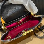 Louis Vuitton Capucines BB Bag Black 27Cm M94755 - Image 11