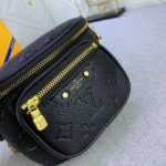 Louis Vuitton Mini Bumbag Black Monogram Empreinte 17Cm M46917 - Image 11