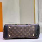 Louis Vuitton Soufflot MM Bag Monogram Canvas Black 36Cm M44817 - Image 6