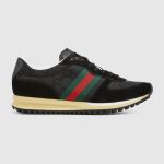 Gucci Men's Re Motion Sneaker Black Original Gg Canvas 839261 Aaew3 1042 - Image 4