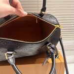 Louis Vuitton Speedy Soft Bag Monogram Black 30cm - Image 10