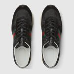 Gucci Men's Re Motion Sneaker Black Original Gg Canvas 839261 Aaew3 1042 - Image 5